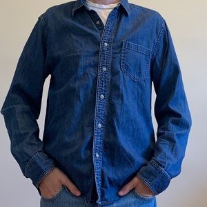 SALE! Madewell Men’s Denim Shirt
